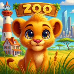 دانلود Zoo Life: Animal Park Game
