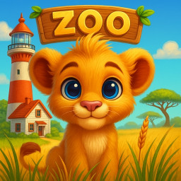 دانلود Zoo Life: Animal Park Game