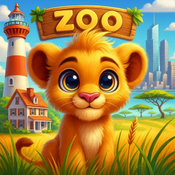 دانلود Zoo Life: Animal Park Game