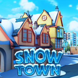 دانلود Snow Town - Ice Village City