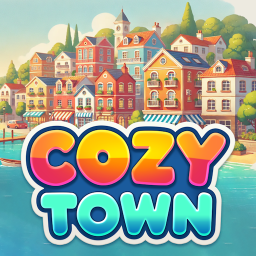 دانلود Cozy Town: Build Explore Game