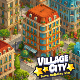 دانلود Village City Town Building Sim