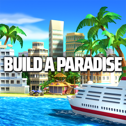 دانلود Tropic Paradise Sim: Town Buil