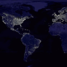 دانلود Night Earth Live Wallpaper