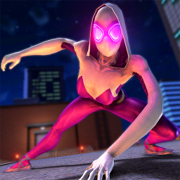 دانلود Spider-Girl 3D Fight Simulator