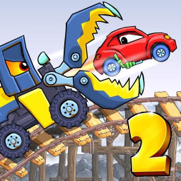 دانلود Car Eats Car 2 - Racing Game