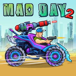 دانلود Mad Day 2: Shoot the Aliens