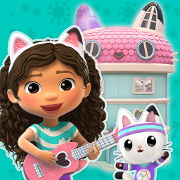 دانلود Gabbys Dollhouse: Games & Cats دانلود Gabbys Dollhouse: Games & Cats