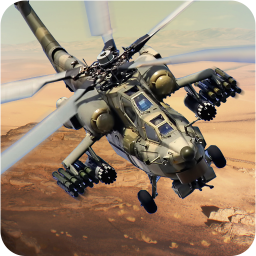 Gunship Combat Helicopter Game