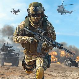 دانلود Commando War Army Game Offline