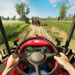 دانلود Farmer Tractor Driving Games