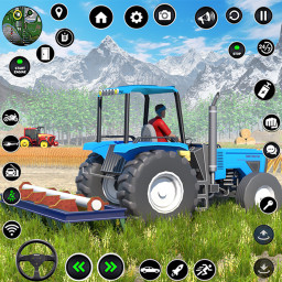 دانلود Farmer Tractor Driving Games