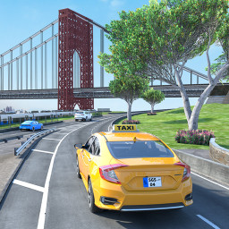 دانلود Offroad City Taxi Game Offline