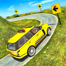 دانلود Offroad City Taxi Game Offline