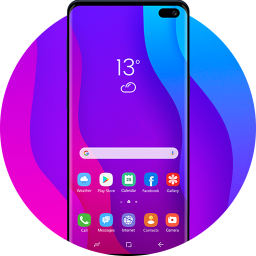 دانلود Theme for Samsung S10: Launcher for Galaxy S10