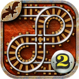 دانلود Rail Maze 2: Train puzzle game