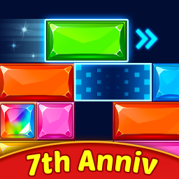 دانلود Jewel Sliding® - Block Puzzle