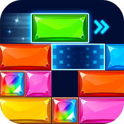 دانلود Jewel Sliding® - Block Puzzle