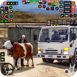 دانلود US Truck Driving Animal games