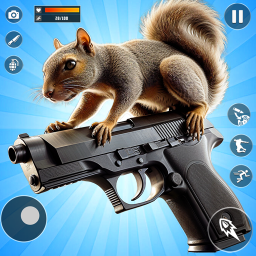 دانلود Squirrel Family 3D Gun Master