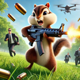 دانلود Squirrel Family 3D Gun Master