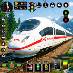 دانلود City Train Simulator Games 3D