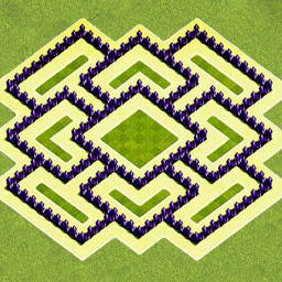 دانلود COC Base Layouts Design links