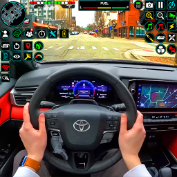 دانلود City Luxury Car School Game 3d دانلود City Luxury Car School Game 3d