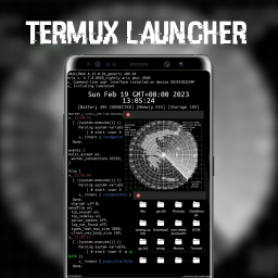 دانلود Termux Launcher