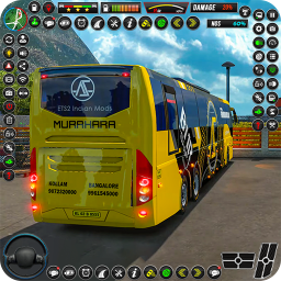 دانلود US Bus Driving Games 3D