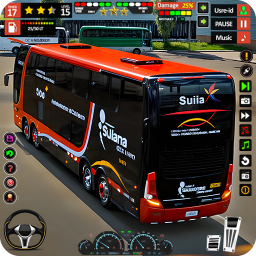 دانلود Bus Simulator India: Bus Games