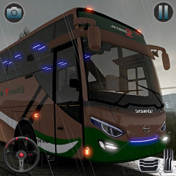 US Bus Driving Games 3D