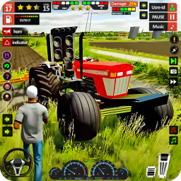 دانلود Cargo Tractor Farming Games 3D