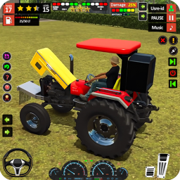 دانلود Cargo Tractor Farming Games 3D