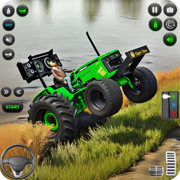 دانلود Cargo Tractor Farming Games 3D