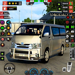 دانلود City Bus Games: Bus Driving 3D