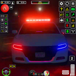 دانلود US Police Car Driving Games 3D