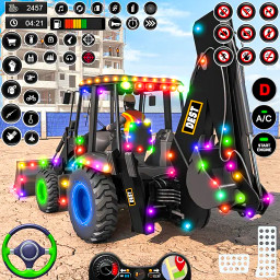 دانلود City Construction 3D- JCB Game