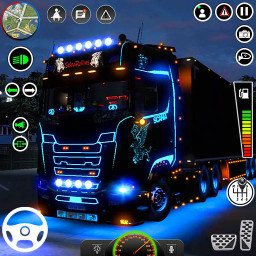 دانلود Euro Truck Driving Games