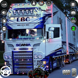 Euro Truck Driving Game sim