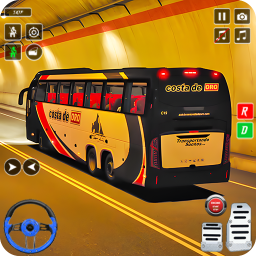 دانلود Bus Driving Games 3D: Bus Game