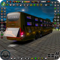 دانلود Bus Driving Games 3D: Bus Game