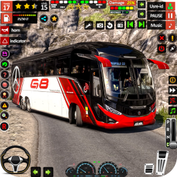 دانلود Bus Driving Games 3D: Bus Game