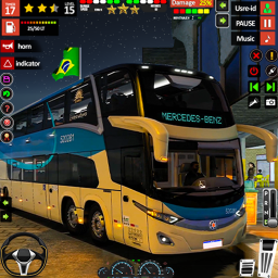 دانلود Bus Driving Games 3D: Bus Game