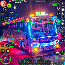 US Smart Coach Bus Games 3D