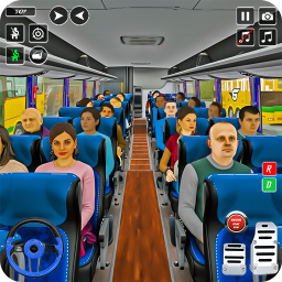 دانلود Bus Driving Games 3D: Bus Game دانلود Bus Driving Games 3D: Bus Game