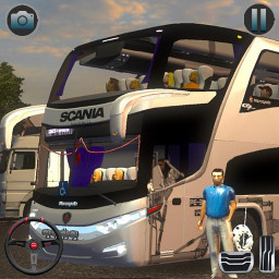 US Smart Coach Bus Games 3D