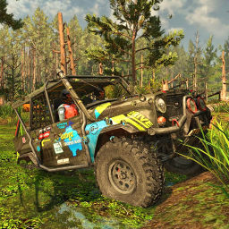 Offroad Jeep Hill Climbing: 4x4 Off Road Racing