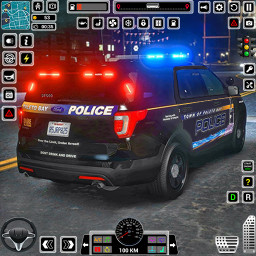 دانلود Police Car Spooky Parking 3d