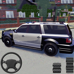 Police Car Spooky Parking 3d